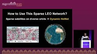 SIGCOMM'25: Network Architecture & Satellites - Small scale LEO Satellite