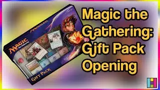 Magic the gathering gift Pack Opening