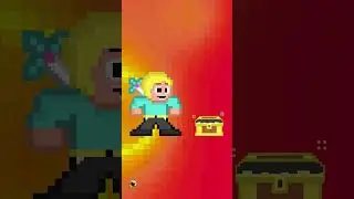 Colorful Retro Pixel Art Vibes 🎮✨ | Aesthetic 4K Loop