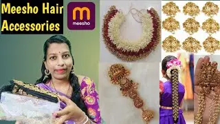 *Meesho* Hair Accessories🤗||Best quality lo 👍🏻 meekosam|| Viral avthunna models✨ @ramyasri_kotha
