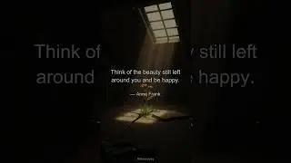 Anne Franks Secret to Finding Hope in Darkness #wisdom #history #annefrank