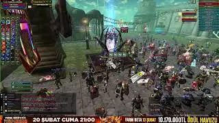 #KO4FUN 🔥İMMORTAL 🔥#KnightOnline 🔥 #PvPServer🔥🏆 PARABELLUMMMMM