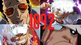 Stop Downplaying Admirals| Ancient Robot Awakens?| One Piece 1092 Live Reaction