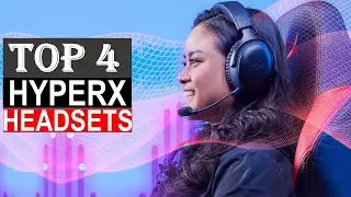 Best HyperX Headsets in 2025 - Top 4 HyperX Headsets You Can Buy { Reviews }