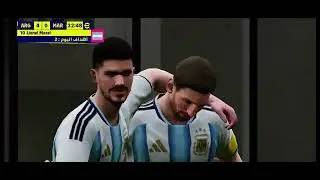efootball 26 Messi footballer agreat Two good Goals fantastic for good match by dokkmanalex