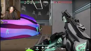 Valkyrae talking about relationships