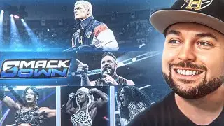 WWE ENTERS 2026 TONIGHT 🎆 SmackDown New Year LIVE Reactions #WWE #WWESmackDown