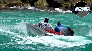 When you're too cheap for Tow Boat Insurance....