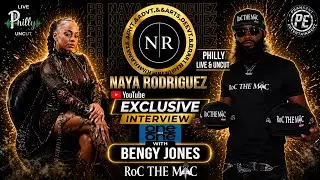 Philly Live & Uncut | Interview with Bengy Jones