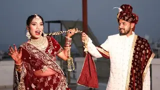 Anjali & Gaurav full creative wedding video ❤️🥰🎉best wedding video ❤️❤️❤️❤️#10years relationship