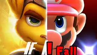 GMV/Ratchet and Clank X Super Mario_If I Fall [Transformers ONE]