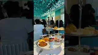 Breakfast at Tiffany&rsquo;s NYC 🩵💠💎💍blue box cafe in New york #newyorkvlog #newyorkcity #뉴욕브이로그 #뉴욕여행