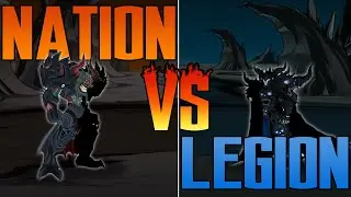 AQW - ALL AC NATION VS LEGION ITEMS - JUNE 2022 - AC TAGGED  - 2022