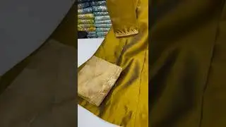 beautiful girls dress design | latest silk suit reasonable price
