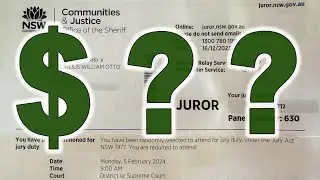Jury Duty In Australia - How Much Do You Get Paid?
