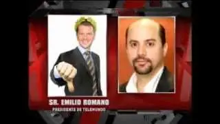 SuperXclusivo - Presidente de Telemundo baja el dedo a Tony Mojena
