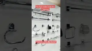 Bathroom accessories/Bathset/#spyko#factory #bathroom #trending #shorts #interior #kitchen#building