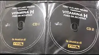 TONY H & LADY HELENA PRESENTANO  FUGA DA ACCATRAX cd2