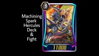 Machining Spark Hercules Deck & Fight || Vanguard Zero (GLOBAL)