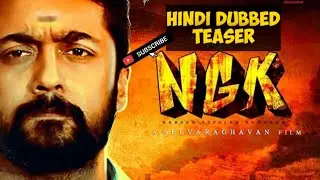 NGK - Teaser Trailer (Hindi) | Suriya, Sai Pallavi Rakul Preet | Gujju Studios | Selvaraghavan