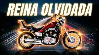 Японский мускулистый мотоцикл, который хотел превзойти Harley! НО НЕУДАЧА!