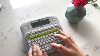 Brother P-Touch Labeler - The Inspired Room
