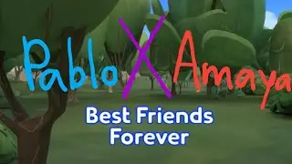 PJ Masks. Pablo X Amaya Photos. Best Friends Forever. ❤️💙