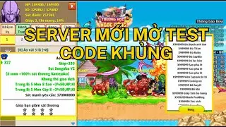 Nro Lậu | SERVER mới mở test code si&ecirc;u khủng, FREE x999999 item c&aacute;c loại - Trường Học Ngọc Rồng