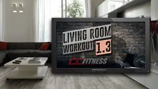 Living Room Workout 1.3 | Tabata | Homegym | Fit werden | Anf&auml;nger & Fortgeschrittene | CCFitness.de