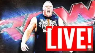WWE Raw Monday Night Raw  2 January 2017 Live Goldberg Return Live
