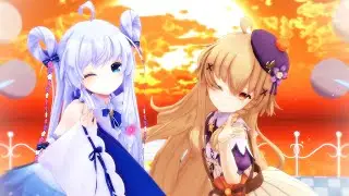 【MMD】ステラとクコで愛包ダンスホール