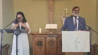 Asian calvery church west bromwich live with Rev-Dr Issac Masih-Mattu with sister Sweety 29/09/25