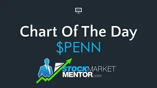 re's my trade on Penn National Gaming ($PENN).