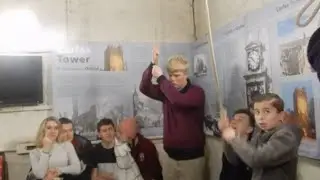 Bell Ringing at Carfax Tower, Oxford