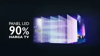 TVC Polytron LED TV Panel Versi Hanya Garansi 5 Tahun 30 Second.