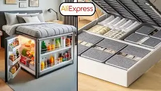 15 PRODUCTOS de ALIEXPRESS para Apartamentos PEQUEÑOS que AHORRAN ESPACIO