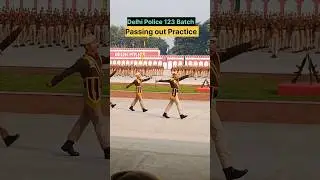 Delhi Police passing out Practice #shorts #motivation #delhipolice #parade #pop #dp #newvacancy