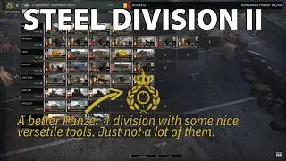 Not as fun as Romanian Infantry divs but probably better &mdash; Playing Every Division #35 1 Blindata