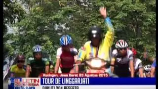 Tour De Linggarjati Sarat Pemandangan Indah Dan Trek Yang Menantang - BIS 23/08