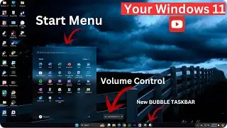 Customize Your Windows 11 Start Menu and Taskbar Or Volume Control  LIKE A PRO!