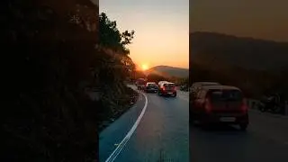 SUNSET IN PATRATU VALLEY VIEW POINT RAMGARH JHARKHAND #viral #nature #shorts