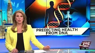 Video: Genomic study: Predicting health from DNA