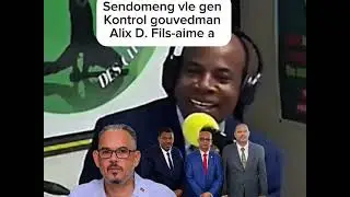 7 fevriye gouv&egrave;nman Alix Didier fils-aime pwale selan anpil medya nan peyi a