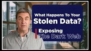 What Happens To Your Stolen Data? | Exposing the Dark Web