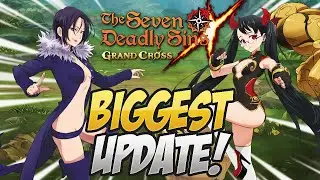 BIGGEST GRAND CROSS UPDATE EVER?! New Update Patch Notes! Seven Deadly Sins Grand Cross