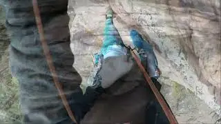 Soloklettern am Eckturm
