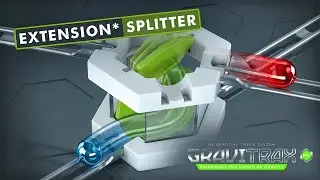 GraviTrax PRO Bauanleitung:Tutorial zum Action- Stein Splitter