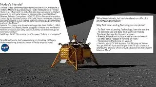 First-Ever Moon Landing by a Private Spacecraft &mdash; NASA Confirms #trending 
