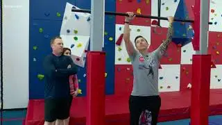 Daybreak Adventures: Morning crew becomes ninja warriors