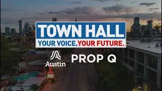 CBS Austin Town Hall: Что такое Proposition Q?